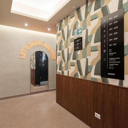 Numa Rome Linea Hotel Exterior photo