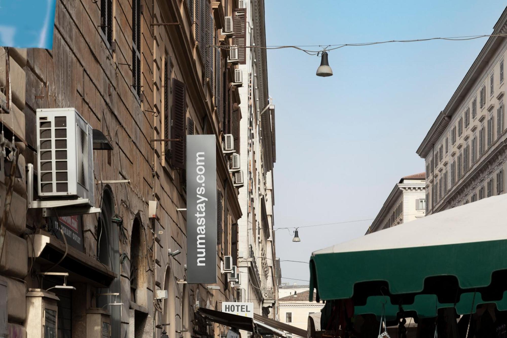 Numa Rome Linea Hotel Exterior photo