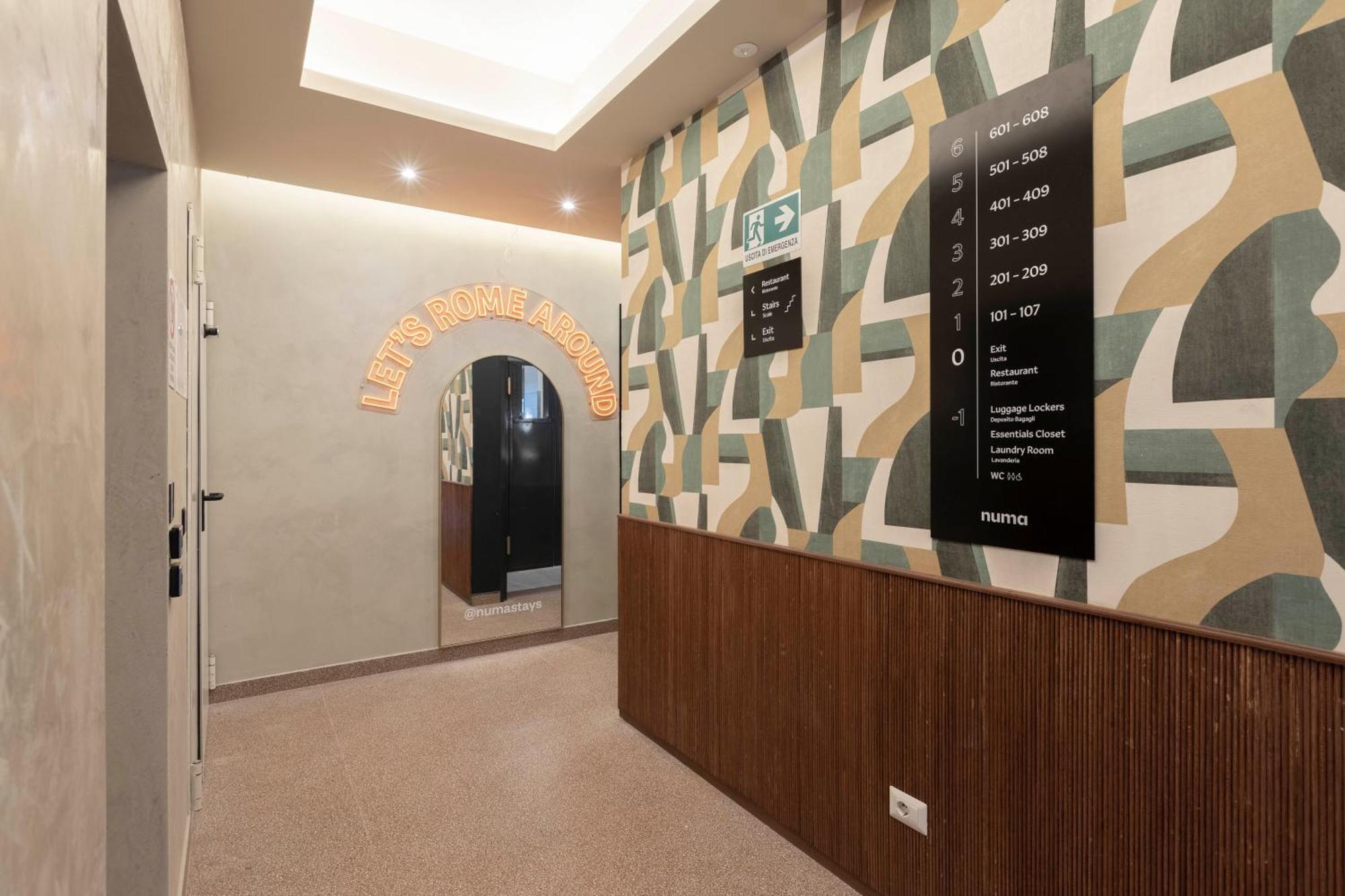 Numa Rome Linea Hotel Exterior photo