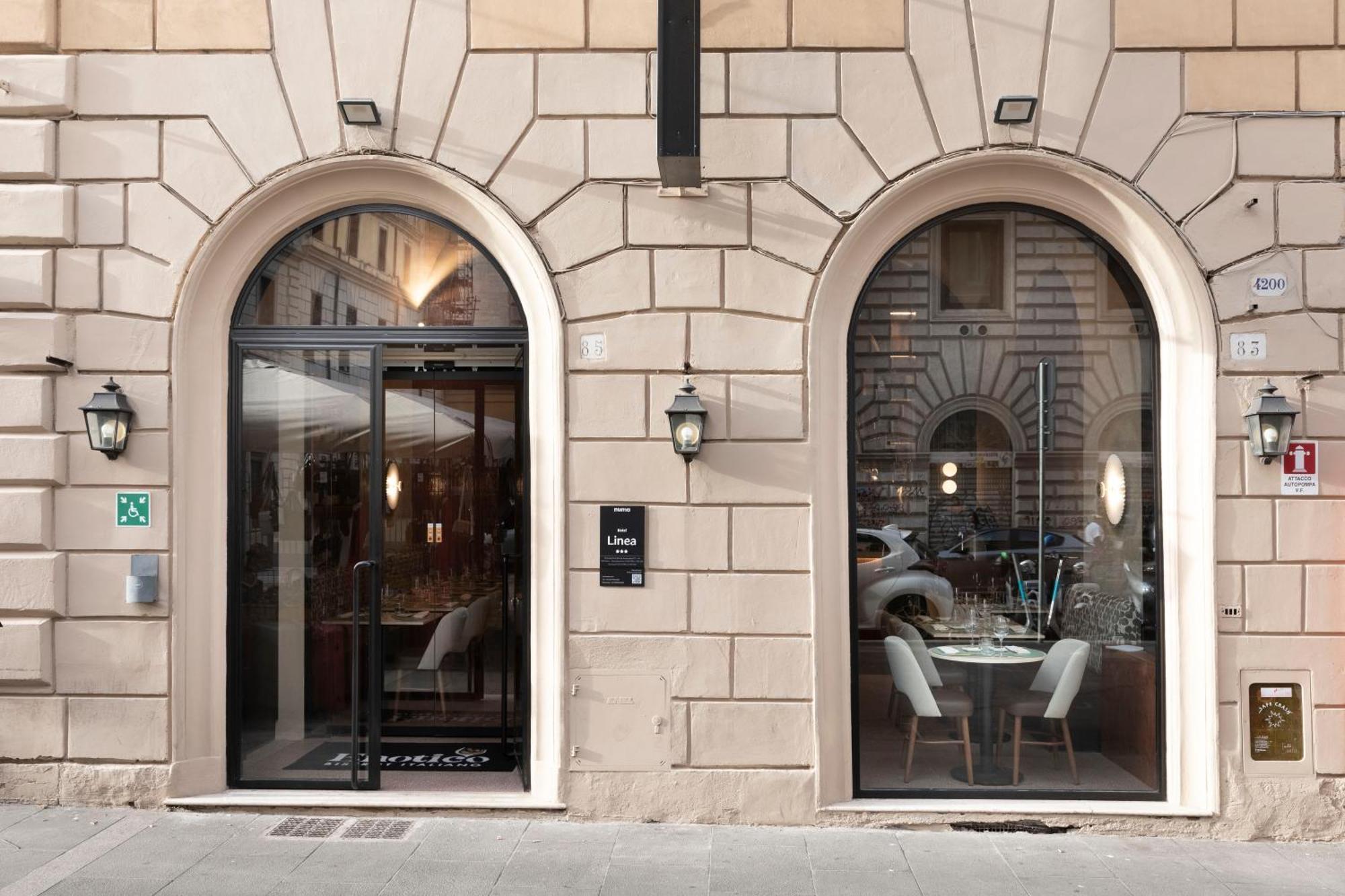 Numa Rome Linea Hotel Exterior photo