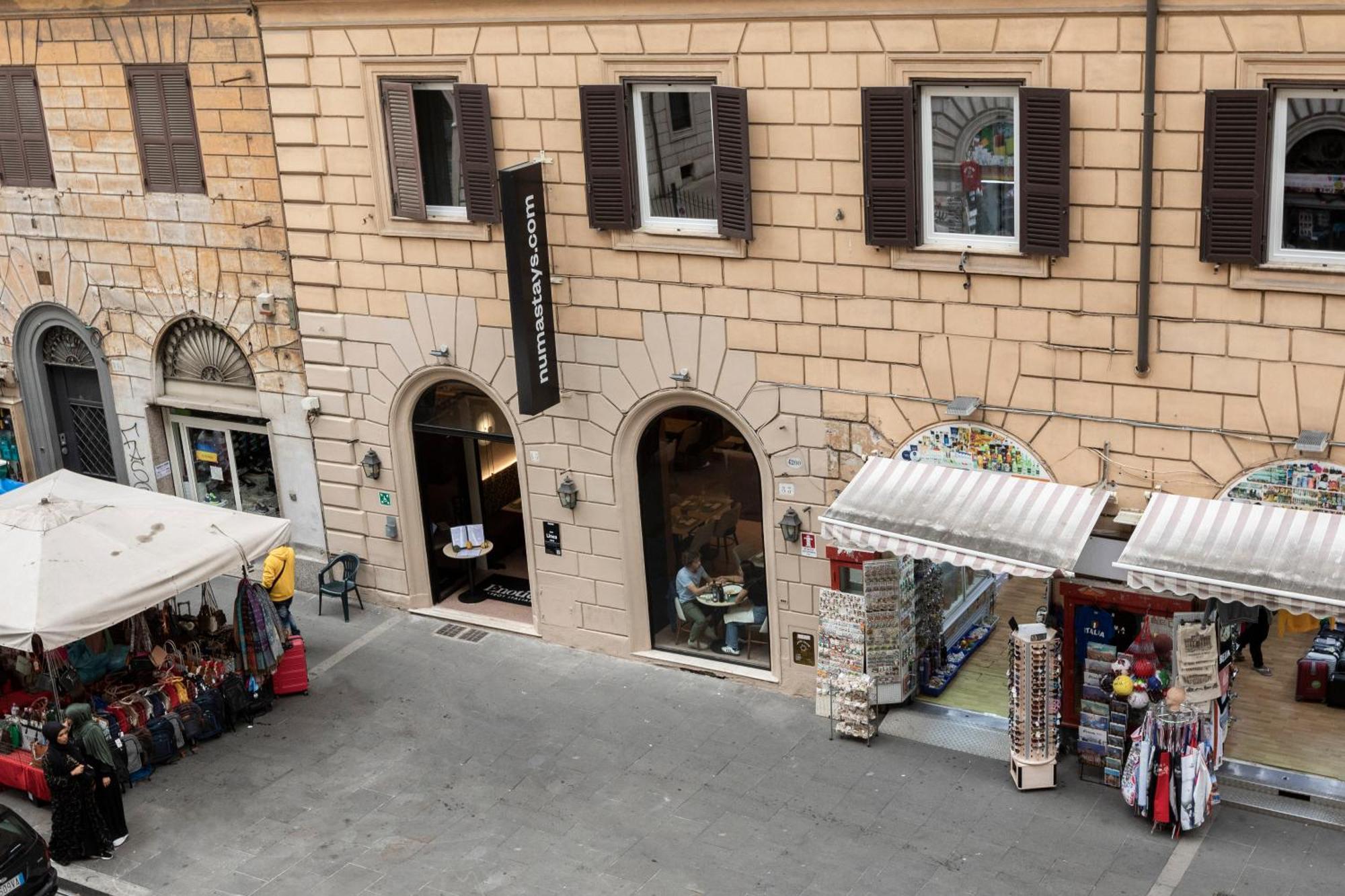 Numa Rome Linea Hotel Exterior photo