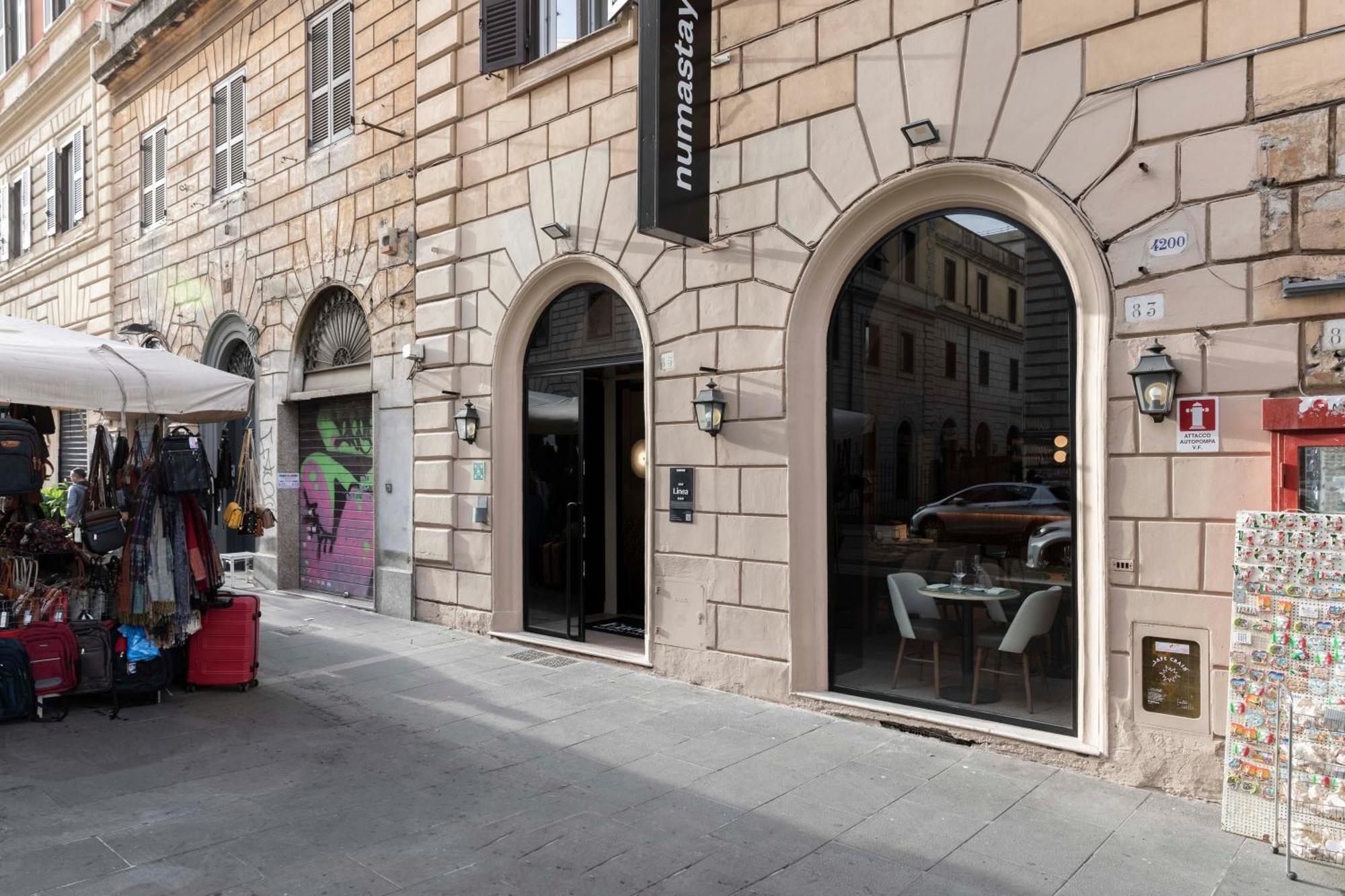Numa Rome Linea Hotel Exterior photo