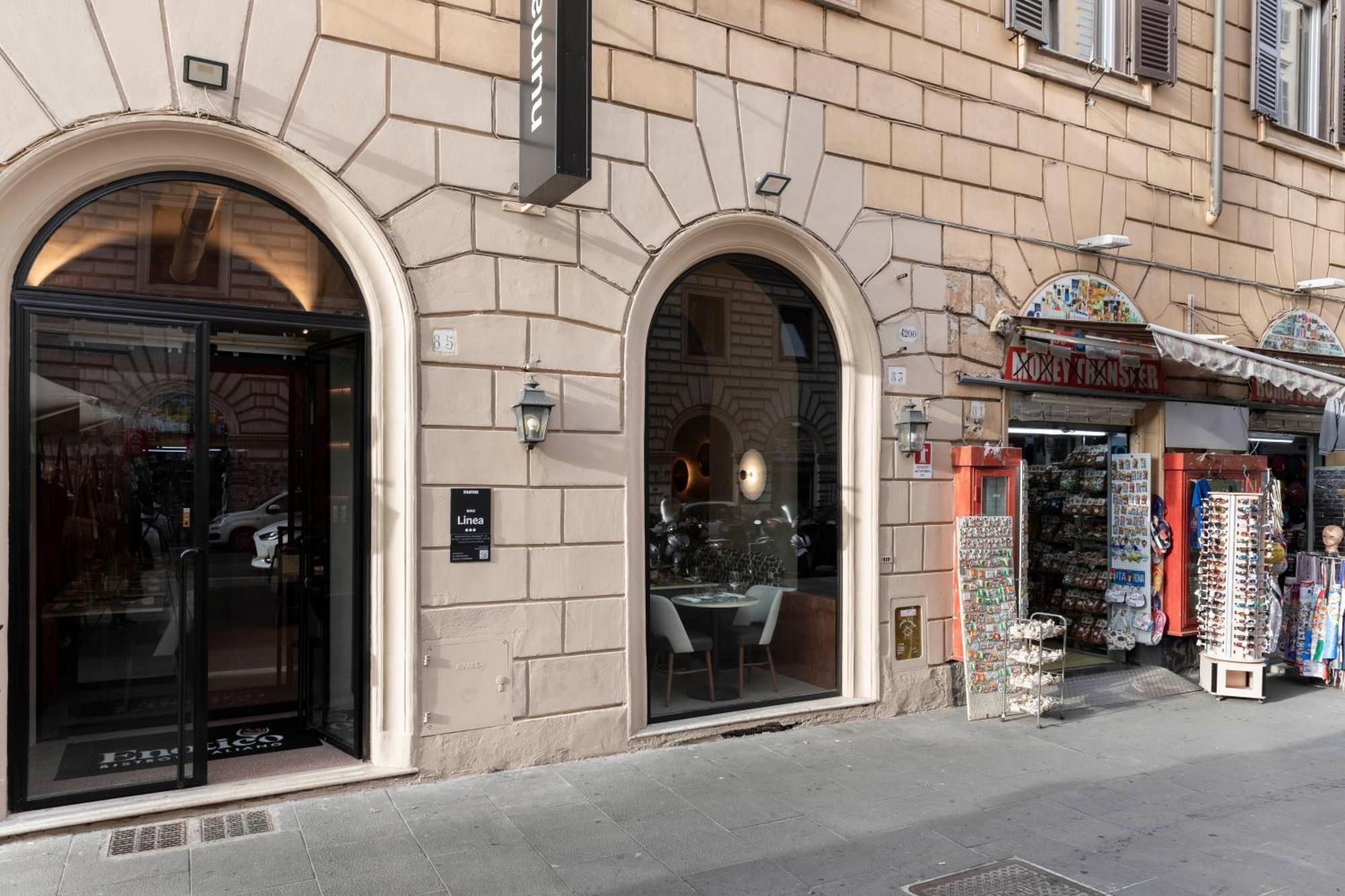 Numa Rome Linea Hotel Exterior photo