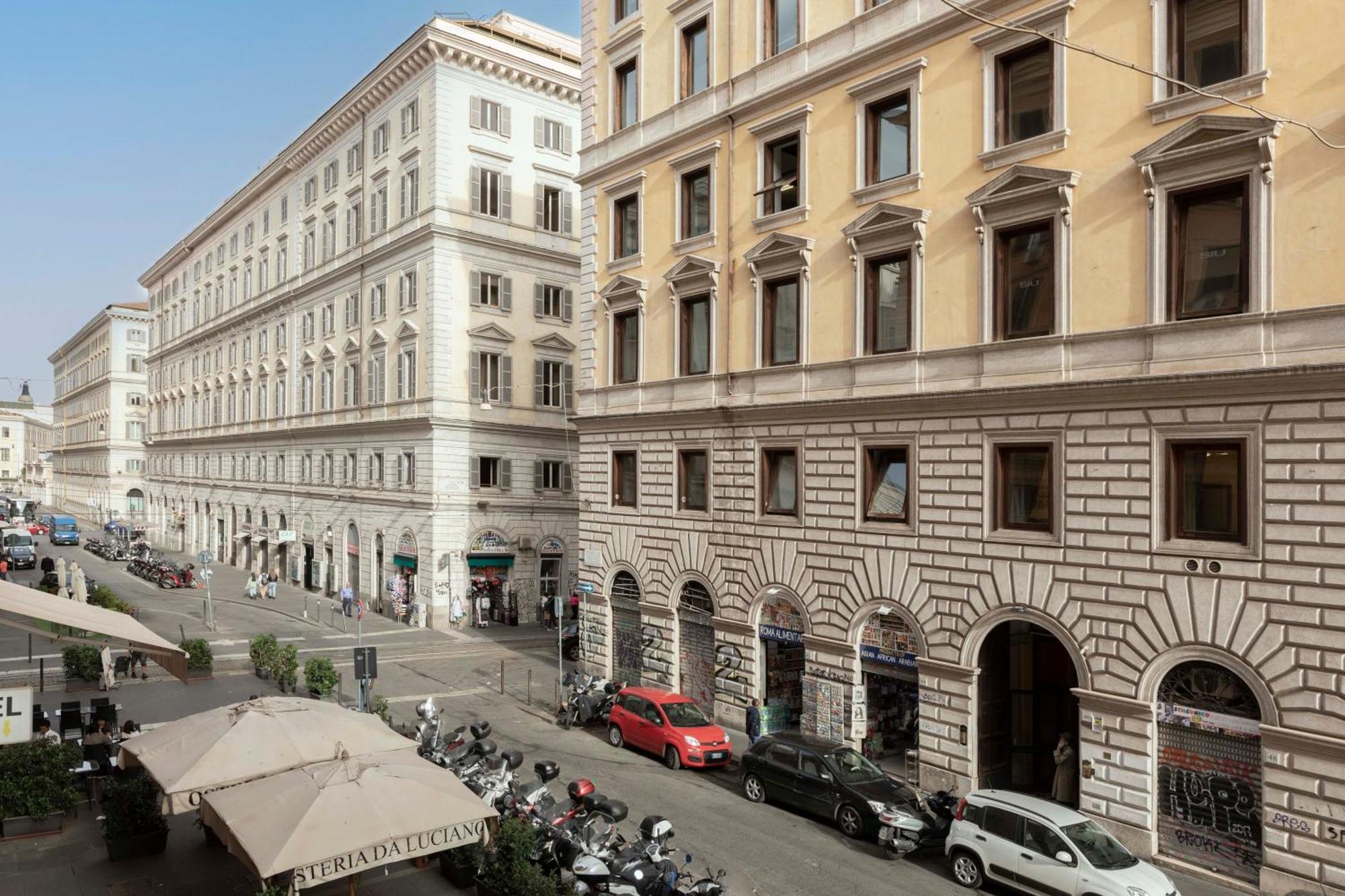 Numa Rome Linea Hotel Exterior photo