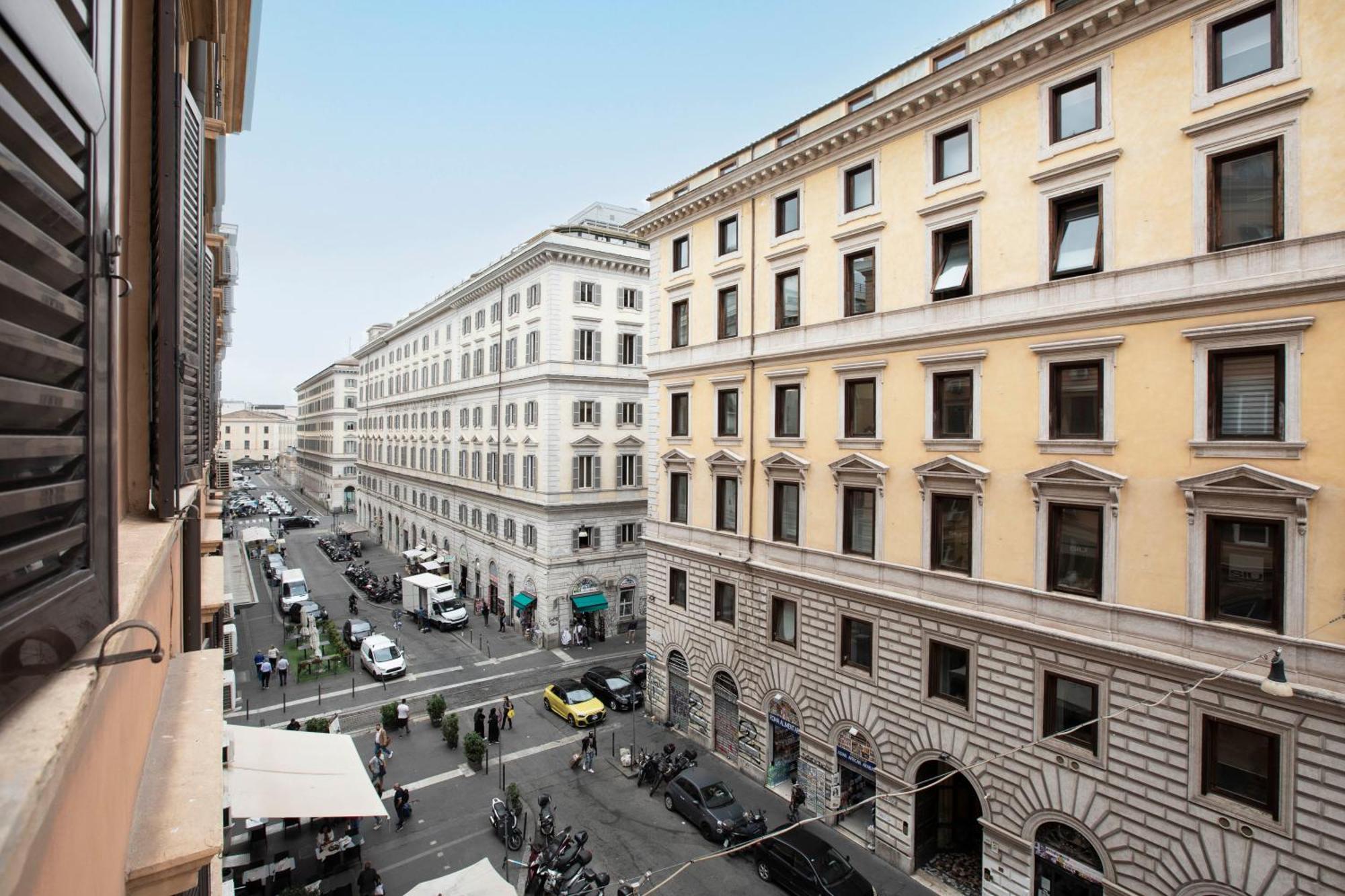 Numa Rome Linea Hotel Exterior photo