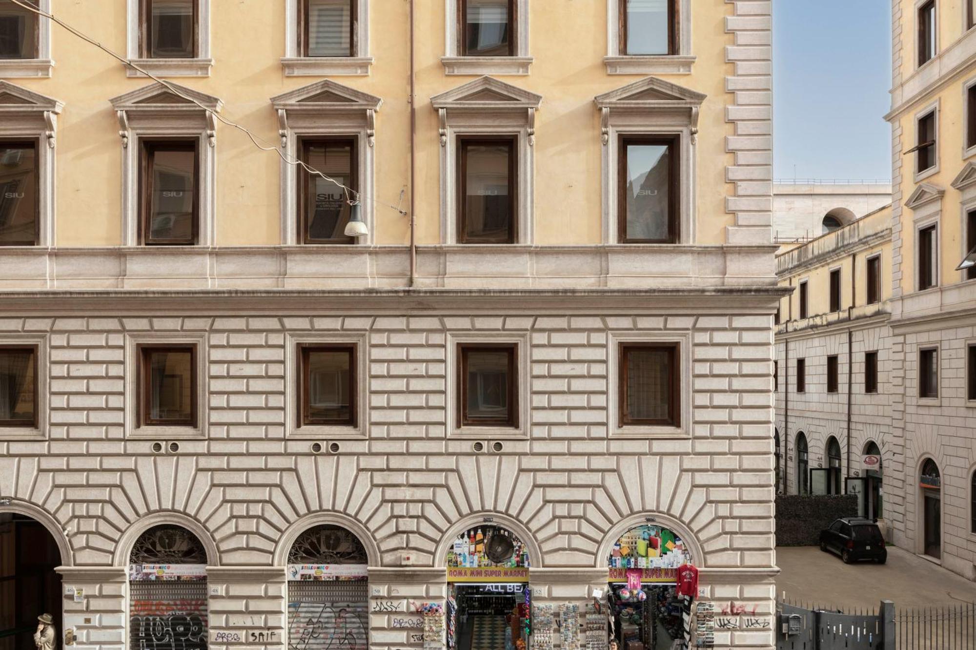 Numa Rome Linea Hotel Exterior photo